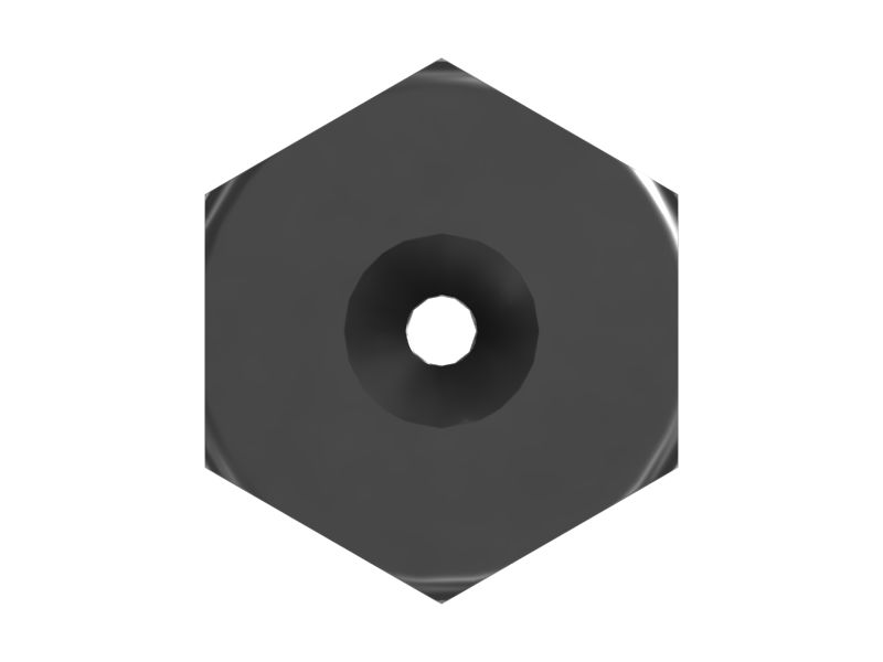 Болт с шестигранной головкой M30 X 3,5