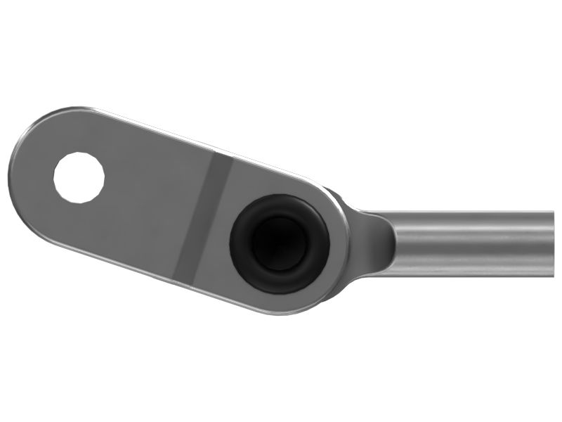 M6 Left Hand Cab Door Clevis