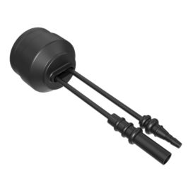 255-2966: 1/8-27 NPT Thread Air Filter Change Indicator