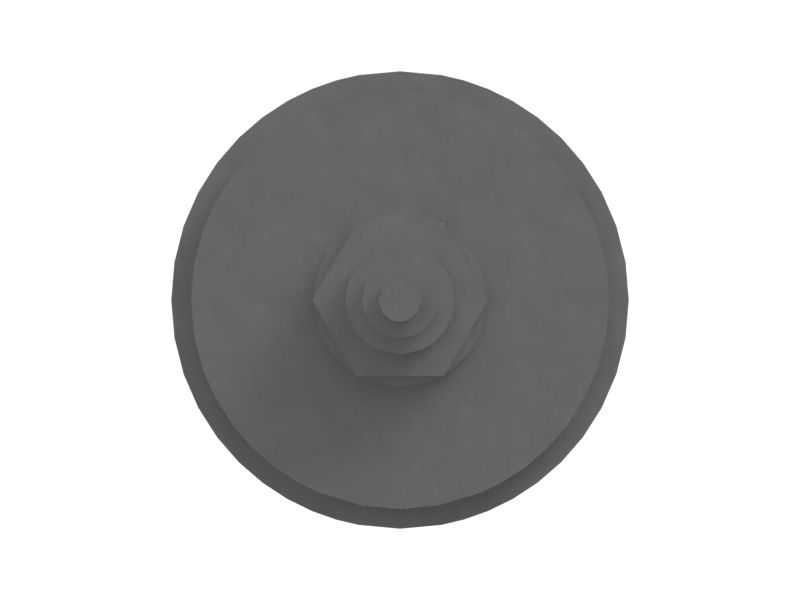 Поворотный переключатель освещения