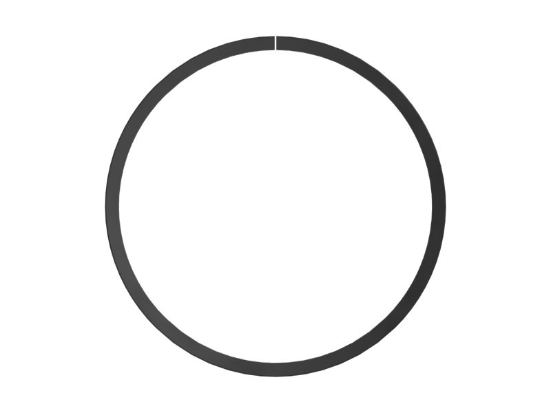 Верхнее поршневое кольцо с наружным диаметром 105 мм