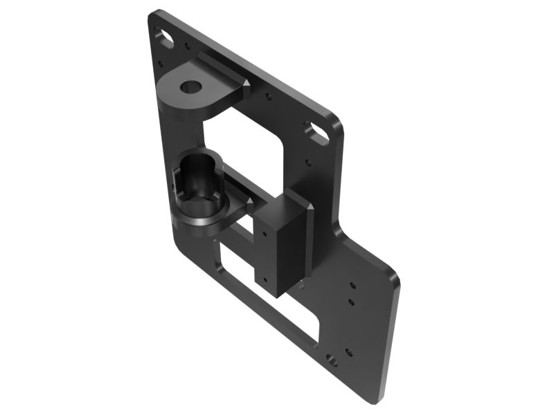 Steering Electric Sensor Mounting Bracket