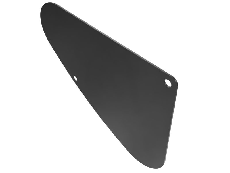 Exhaust System Access Door