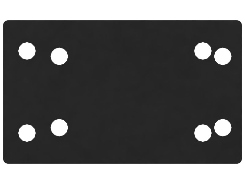1.6mm Thick Access Panel Plate