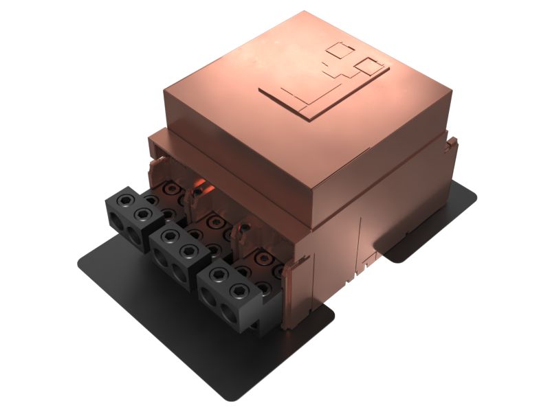632-6626: 1000 Ampere 3 Pole Circuit Breaker