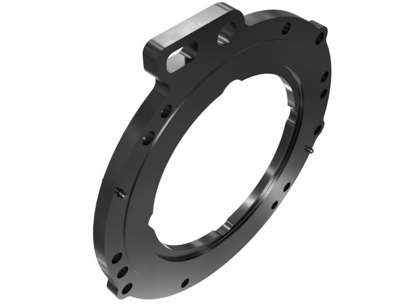 637-0327: Planetary Transmission Housing Support Plate