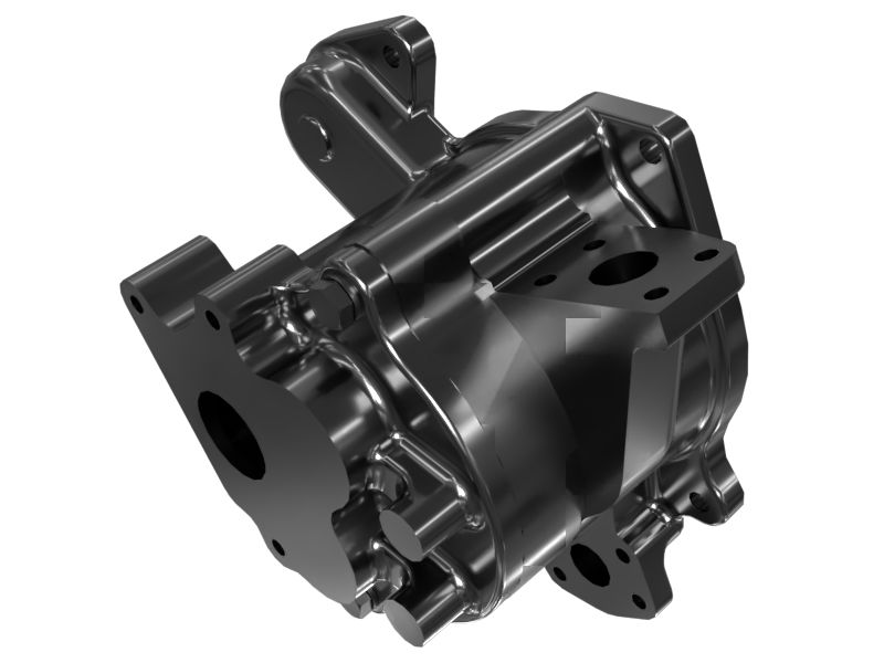 Basic Transmission Gear Pump