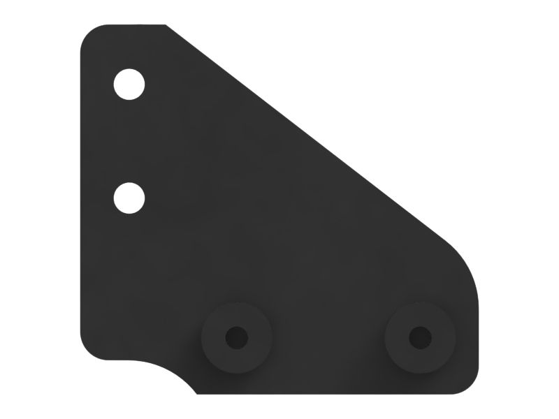 Fuel Lines Mounting Bracket