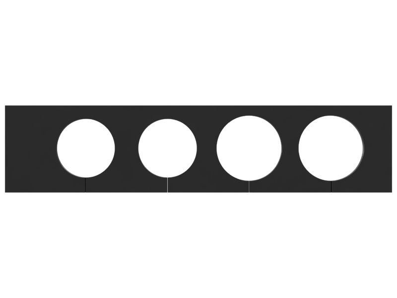 Boom Lines Mounting Grommet