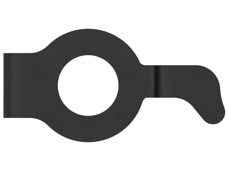 Fumes Filter Mounting Bracket