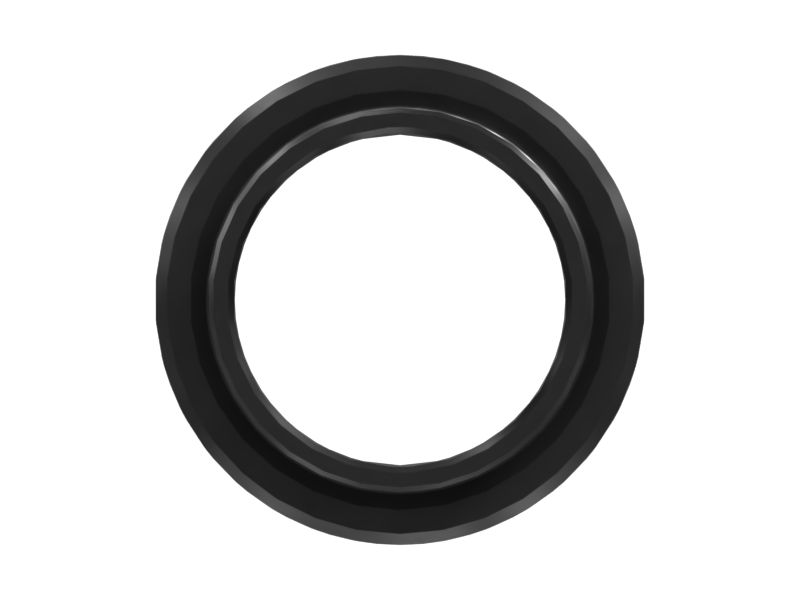 Фланцевый подшипник скольжения, наружный диаметр 67 мм