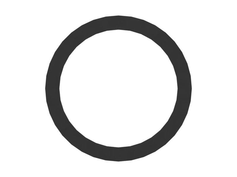 Упорное кольцо подшипника толщиной 3,16 мм