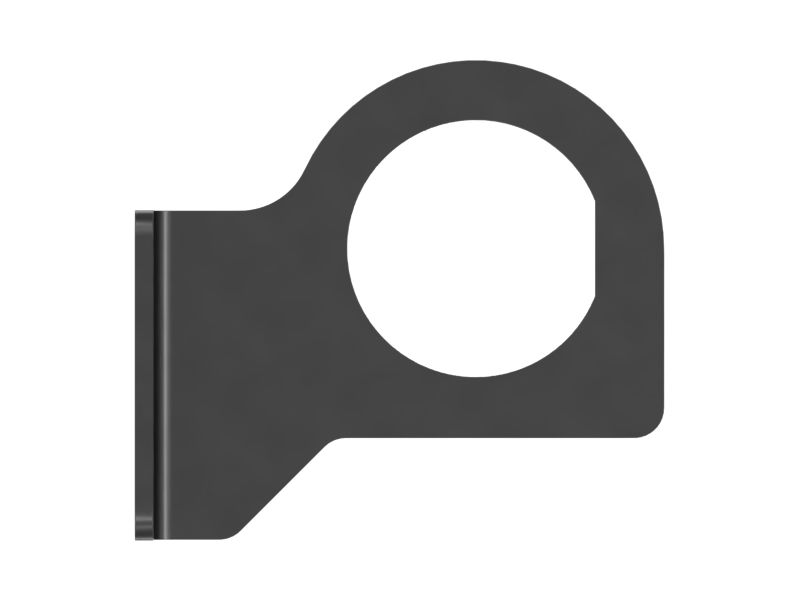 3mm Thick Wiring Harness Support Bracket