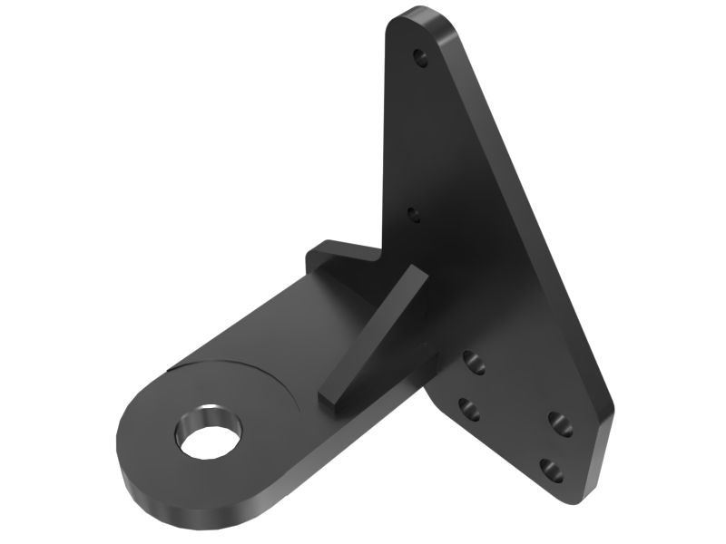 613-0237: Engine Mounting Support