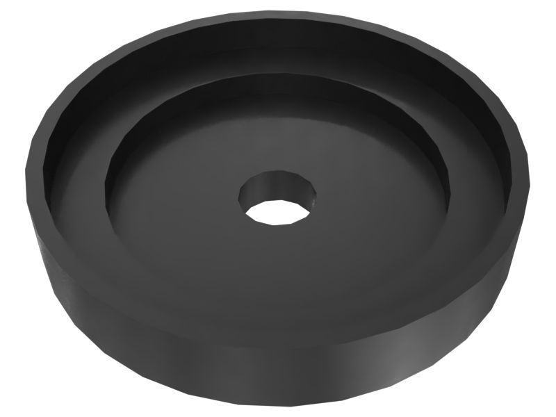 Крышка промежуточного подшипника