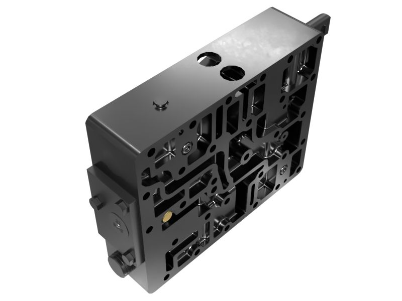 3T-5018: БЛОК КЛАПАНА