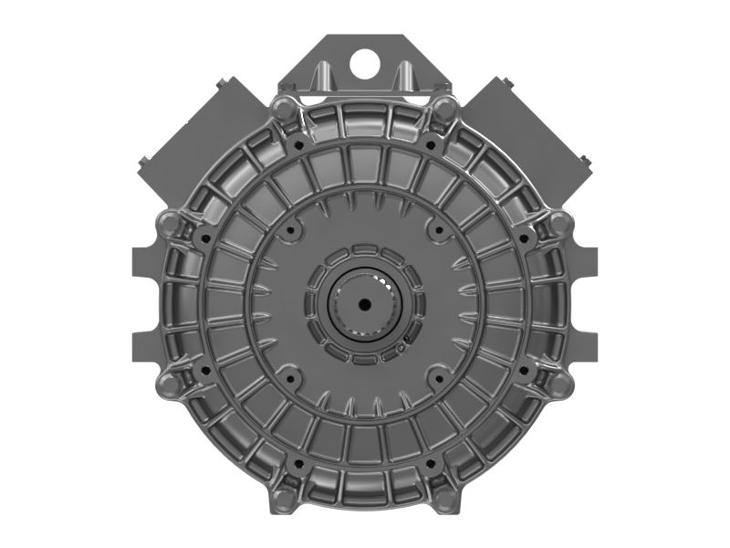 3500 RPM Traction Motor