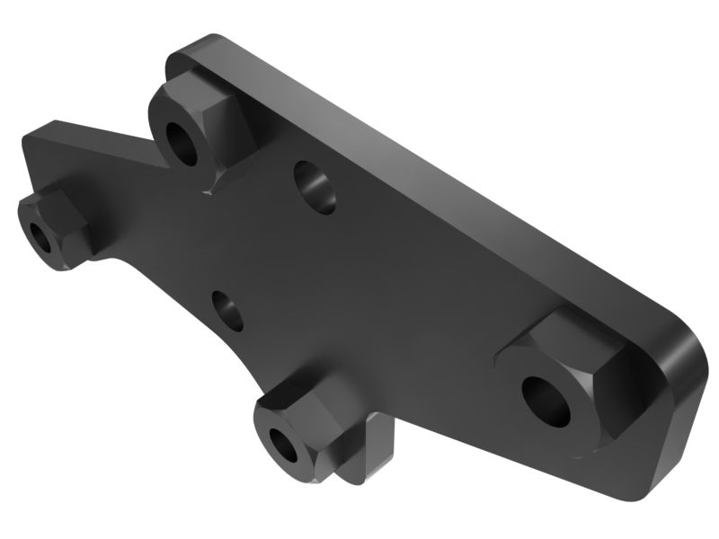 616-7517: Step Mounting Plate