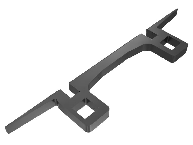 638-6462: Bucket Support Plate