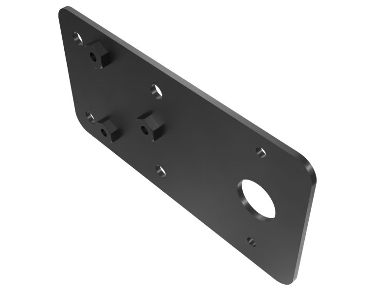 641-6755: 3mm Thick Circuit Breaker Support 641-6755 Caterpillar