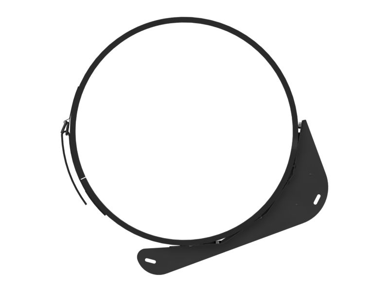 Sensor Ring With Bracket Heat Insulation