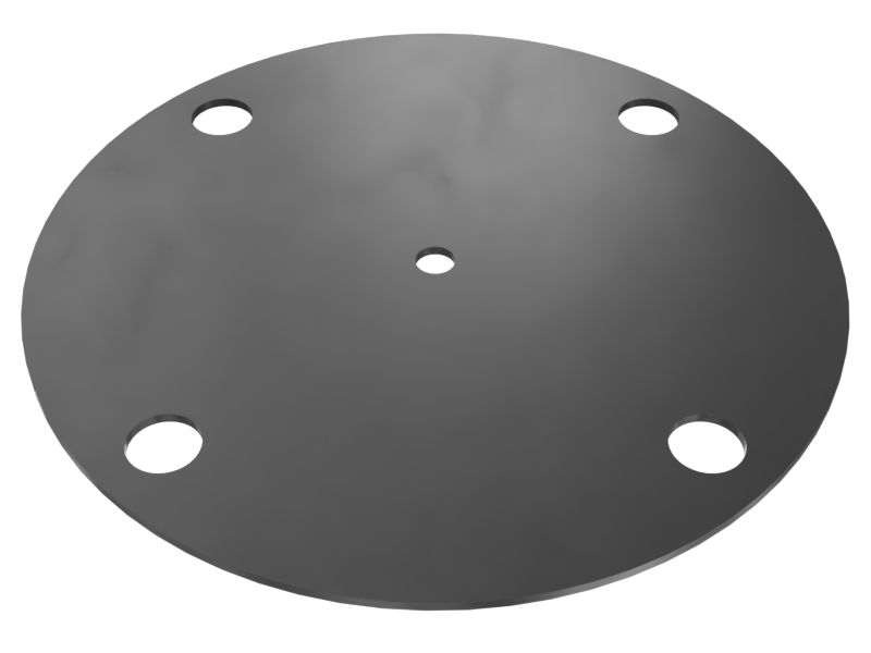 614-7603: 160mm Outside Diameter Flange 6147603 купить