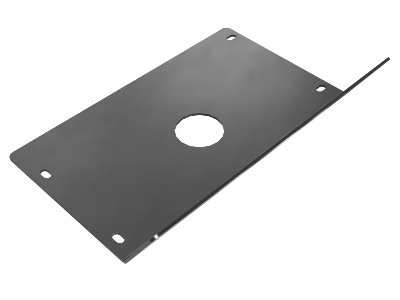 455-5525: 4mm Thickness Hydraulic Tank Mounting Plate