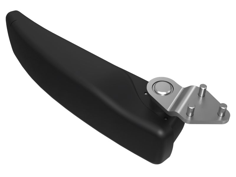 Suspension Seat Armrest