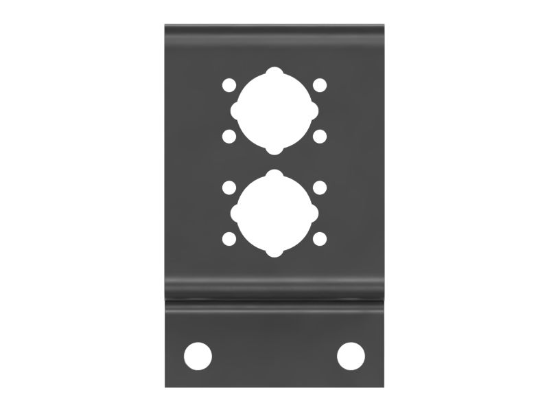 Quick Coupler Lines Mounting Bracket