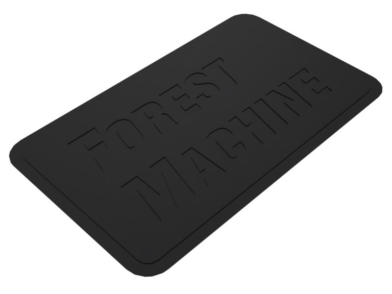 Forest Machine Identification Film