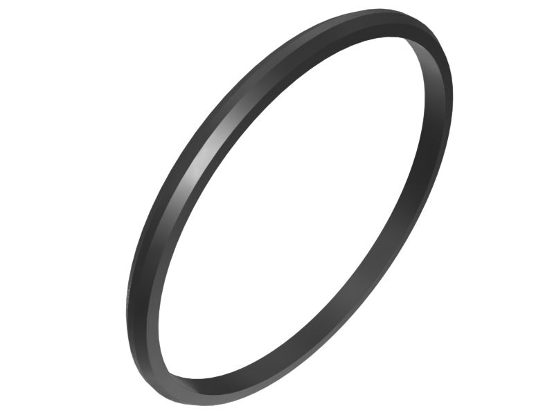 57.9mm Outer Diameter Piston Pump Rectangular Seal