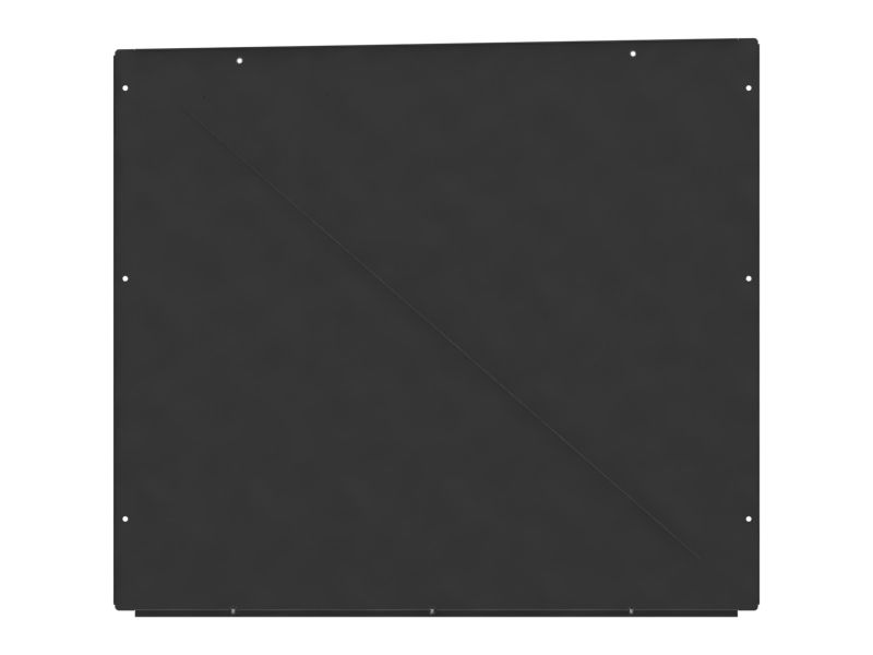 1298.3mm Length Generator Enclosure Panel