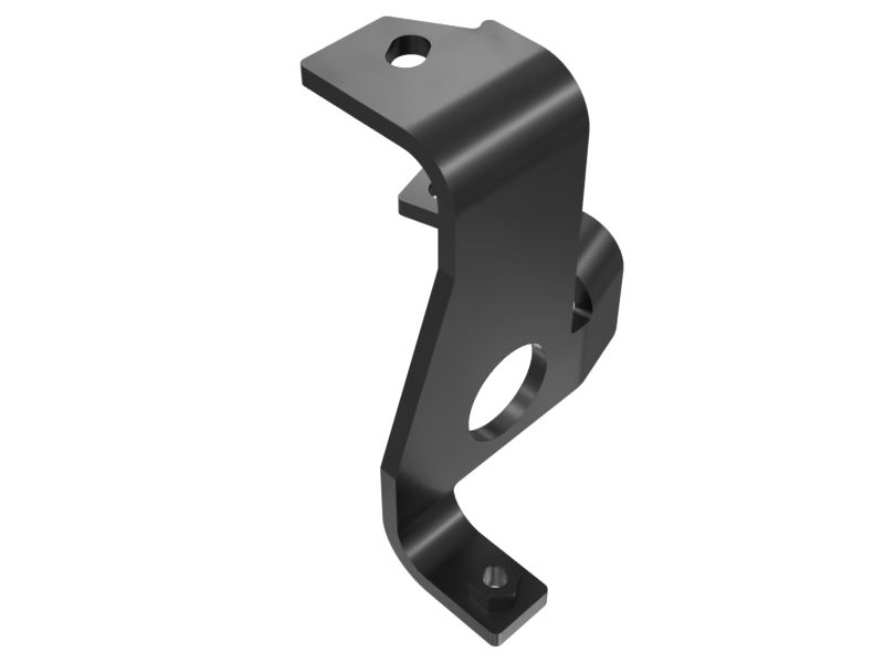 584-8225: Hydraulic Lines Mounting Bracket