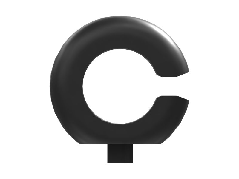 Уплотнение с двойным фланцем с внутренним диаметром 12 мм