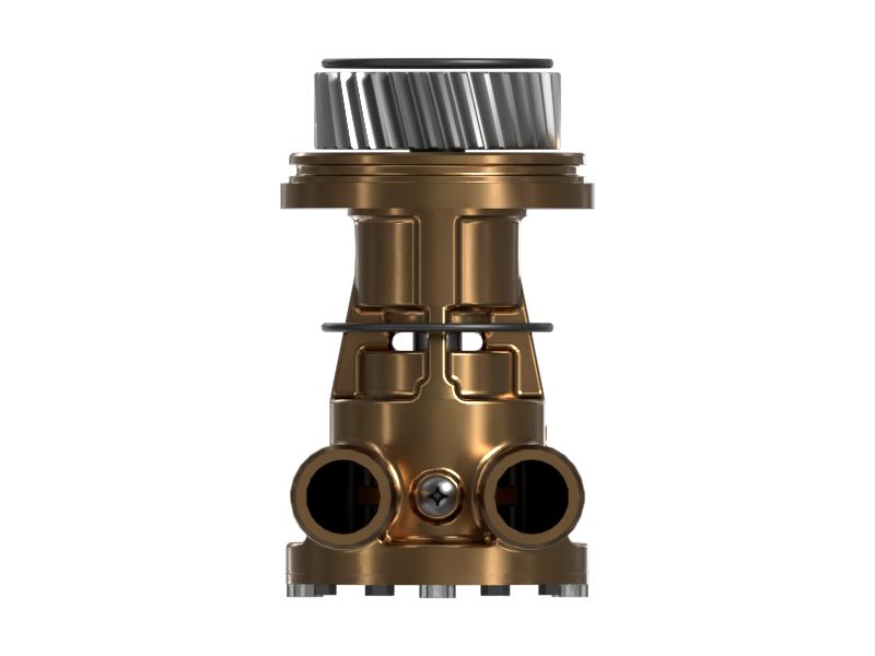 Вспомогательный насос морской воды