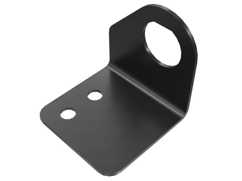 396-7208: 3mm Thick Wiring Harness Routing Bracket