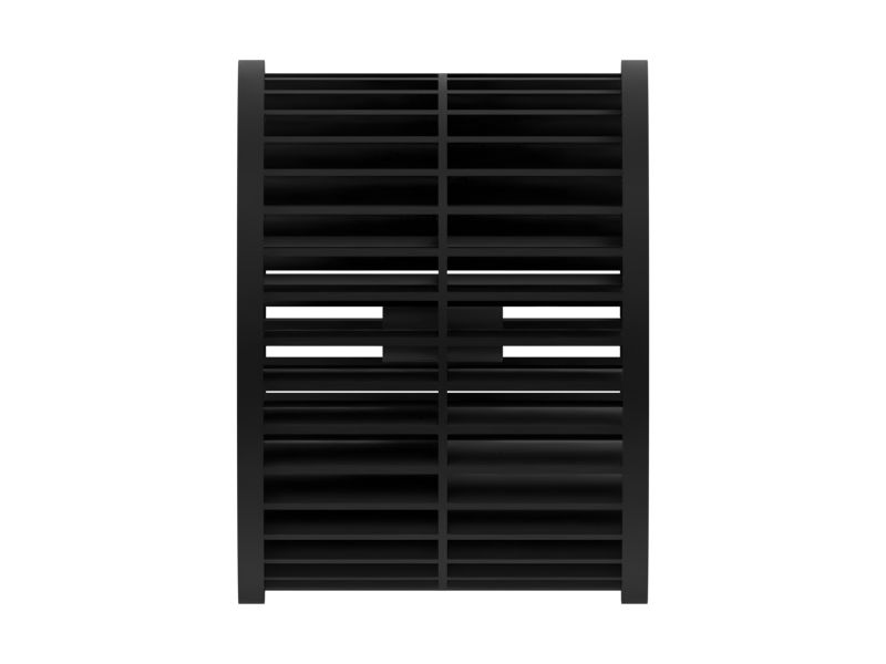 Колесо нагнетательного вентилятора, наружный диаметр 115,1 мм