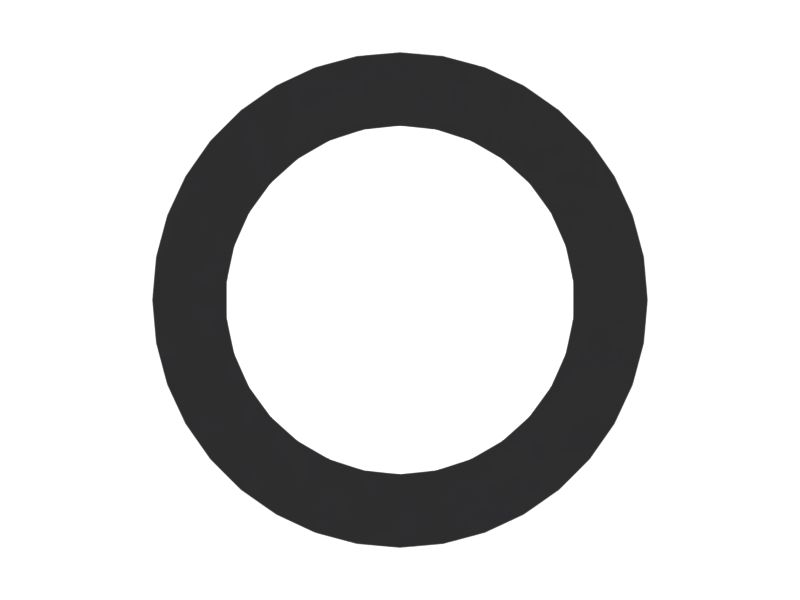 Сменная накладка звена сцепного устройства с внутренним диаметром 74 мм