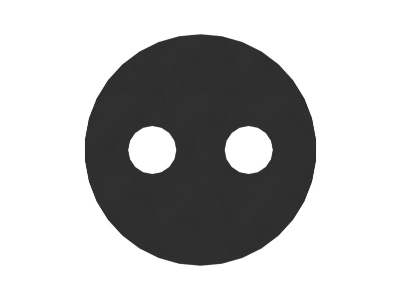 Стальной фиксатор с наружным диаметром 60 мм