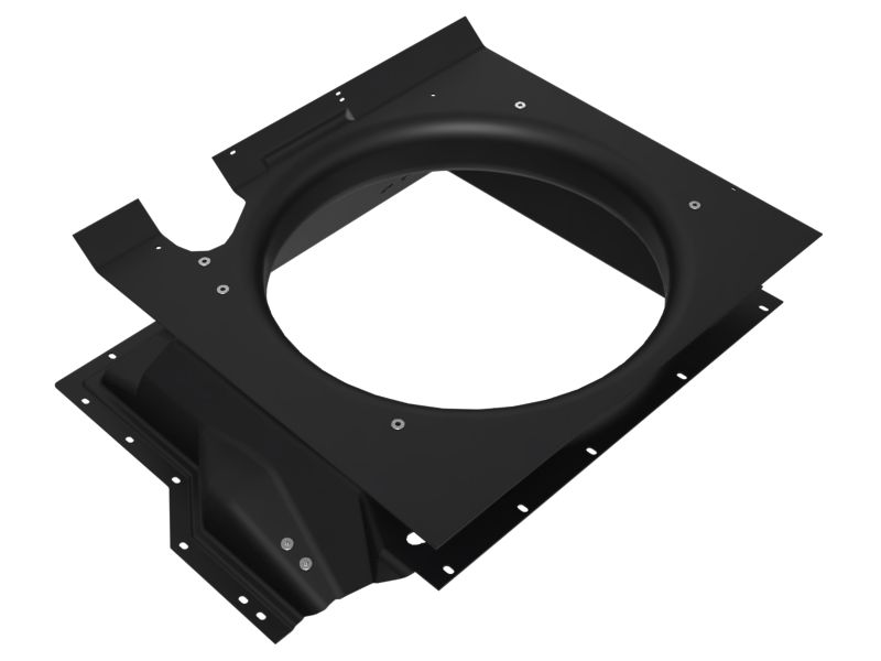 438-9775: Suction Fan Shroud