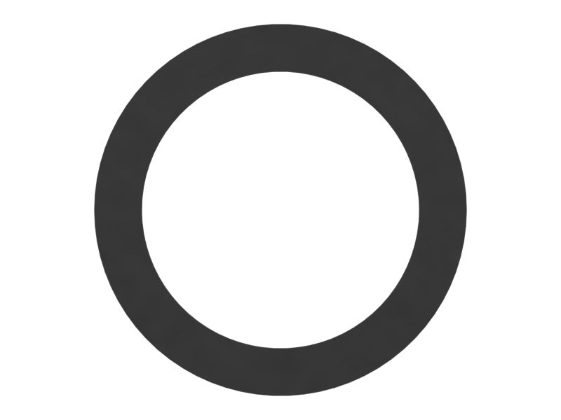 3mm Thick Track Roller Frame Shim