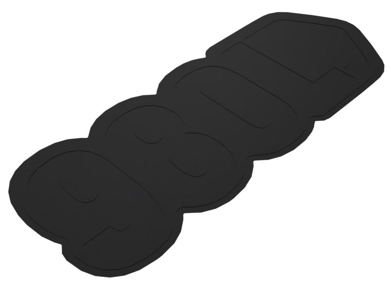 583-2453: 980L Identification Film