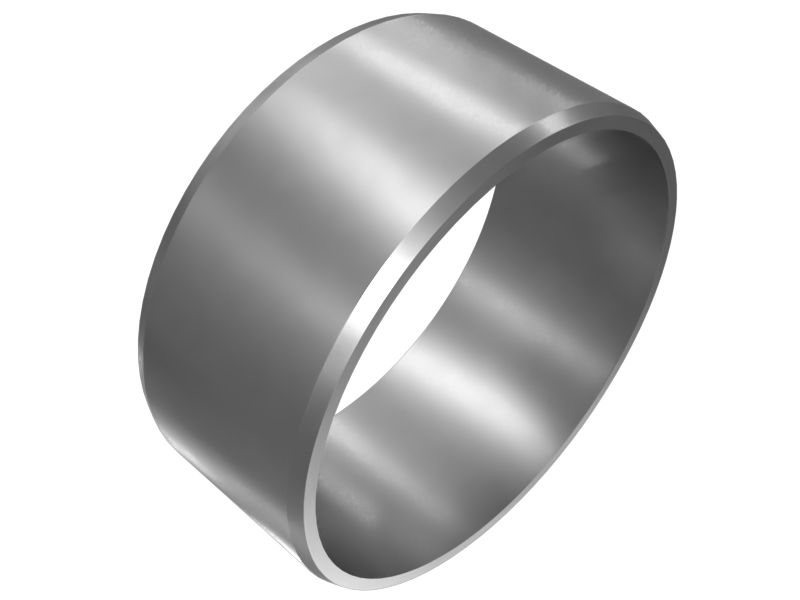 625-8085: 65mm Inner Diameter Cylinder Rod Guide Ring