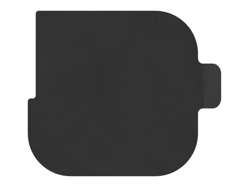 Exhaust System Access Door