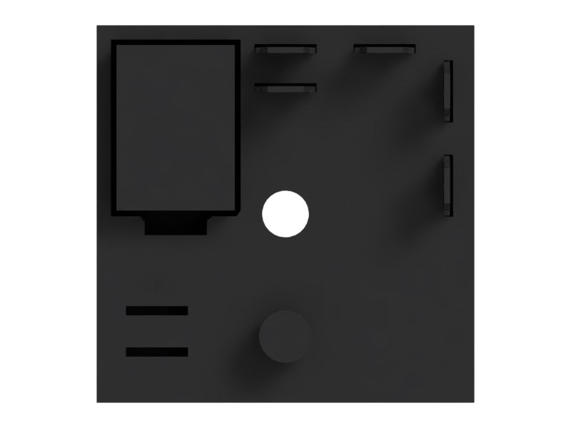 Electronic Control Wiring Timer Relay