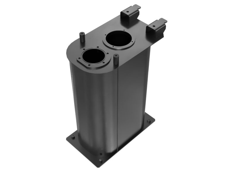 636-5030: 118 Liter Hydraulic Tank