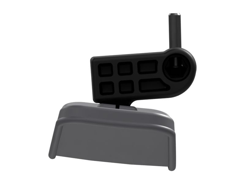 Windshield Rear View Mirror