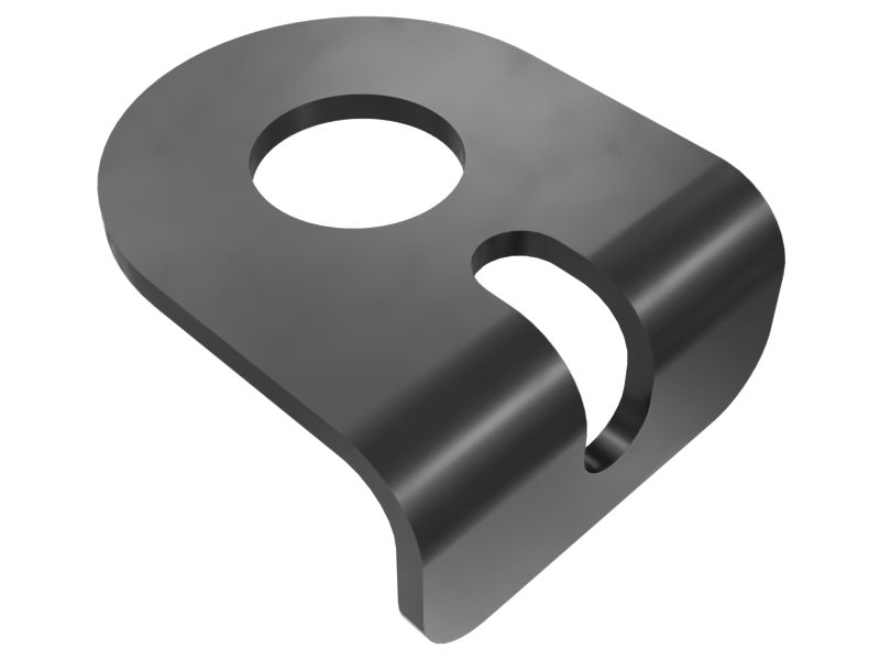 597-2567: Tether Cable Pin Mounting Bracket