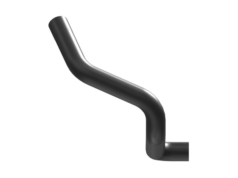 Шланг для охлаждающей жидкости, армированный проволокой толщиной 49,00 мм