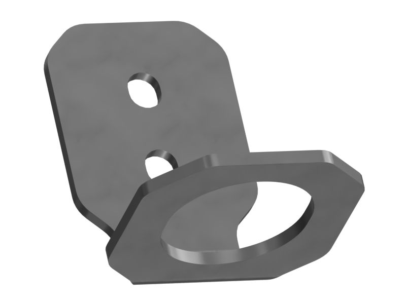 2mm Thickness Wiring Harness Mounting Plate